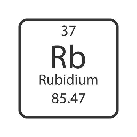 Rubidium .